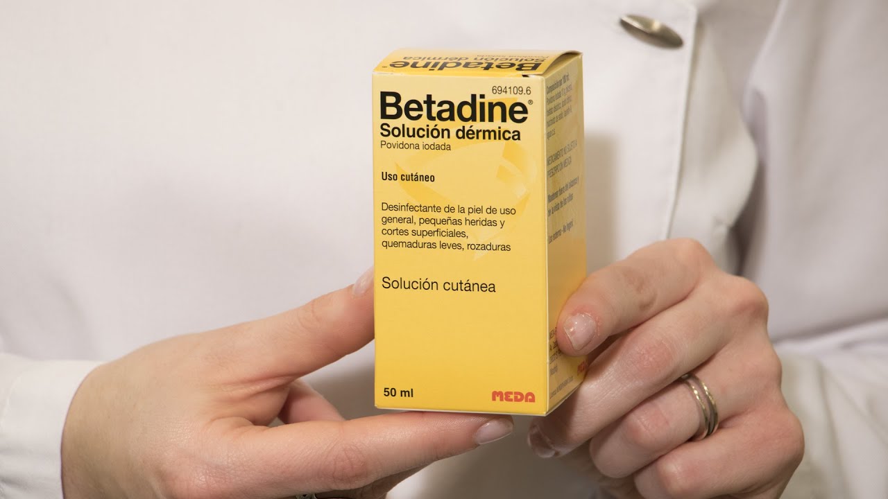 Descubre por qué el Betadine puede ser perjudicial para ti