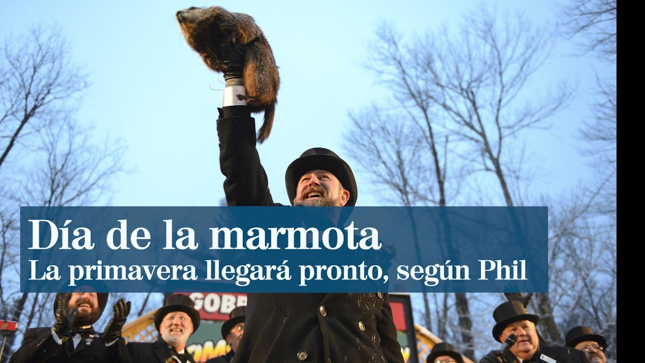 El Día de la Marmota: ¿Cuál es el significado en España?